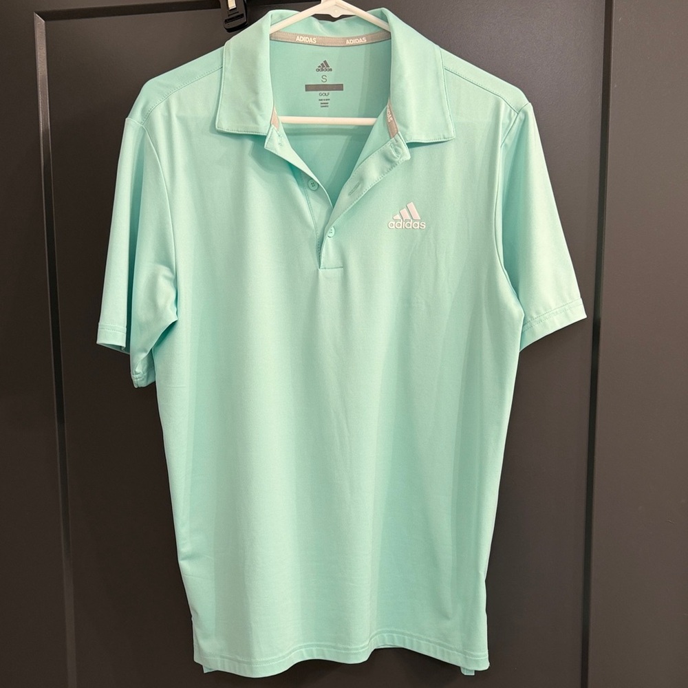 Adidas Men's Aqua Polo Shirt